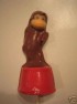 288sp Inquisitive Monkey Chocolate or Hard Candy Lollipop Mold 288sp Inquisitive Monkey Chocolate or Hard Candy Lollipop Mold